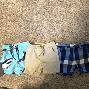 Carter’s Swim Suit and 2 Shorts